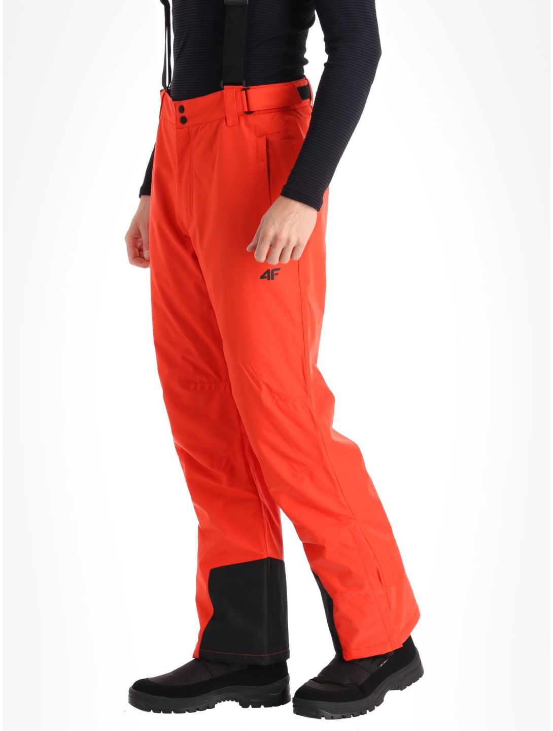 4F, Trousers Fnk  M361 pantalones de esquí hombres Red rojo 