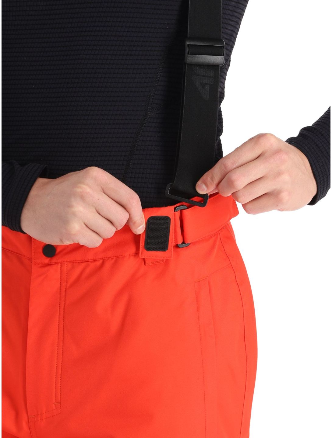 4F, Trousers Fnk  M361 pantalones de esquí hombres Red rojo 