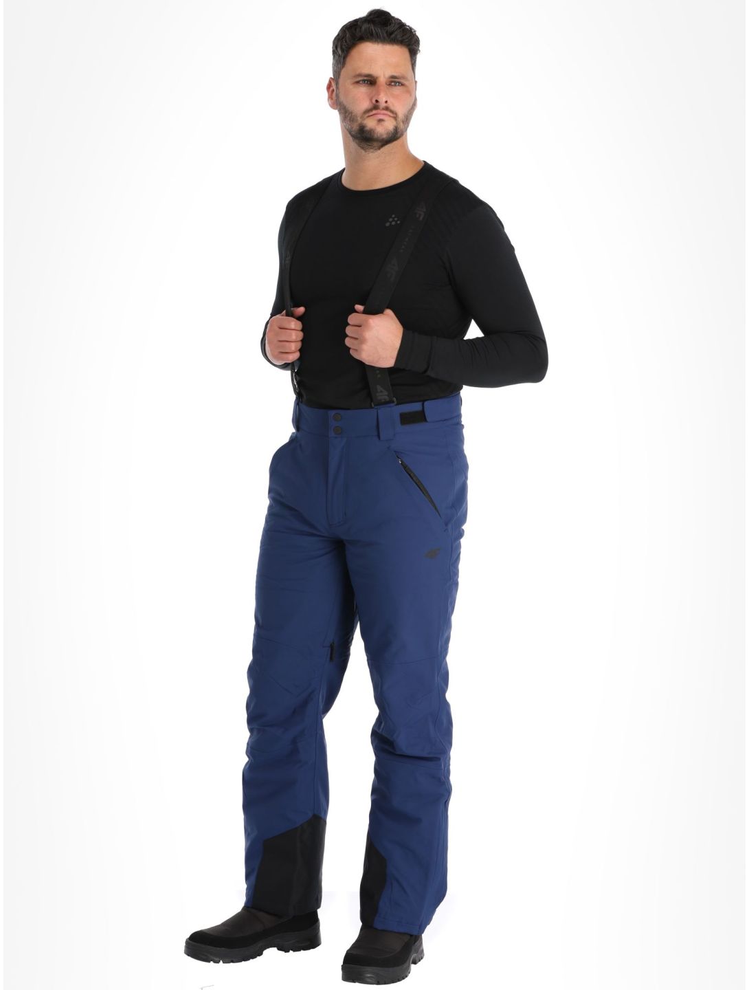 4F, Trousers Fnk  M402 pantalones de esquí hombres Navy azul 