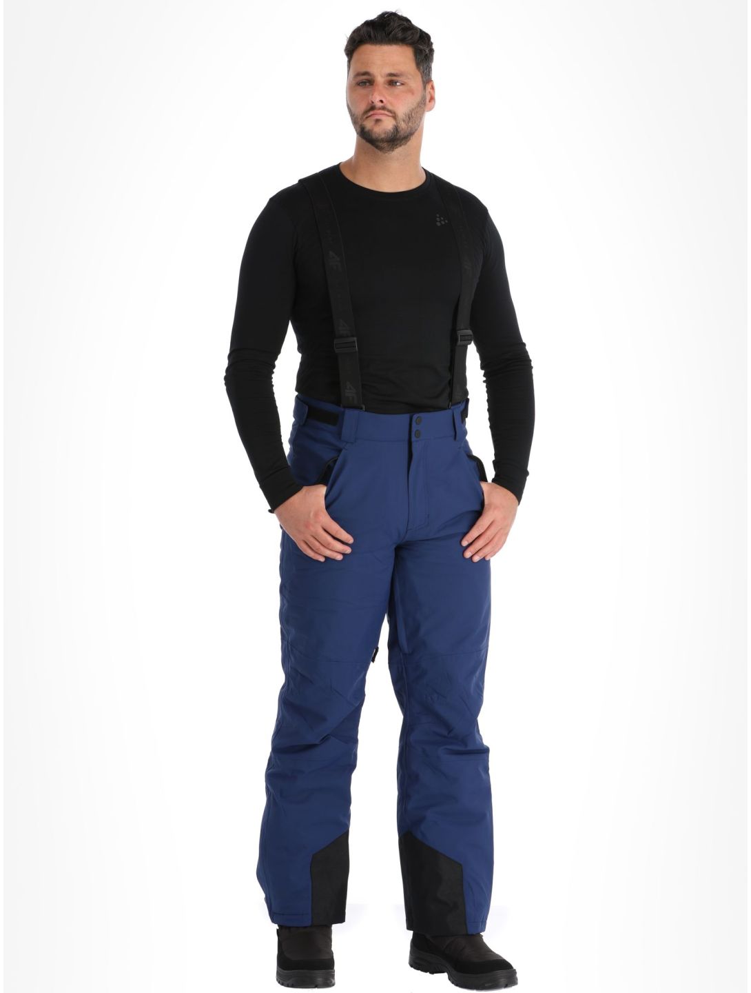 4F, Trousers Fnk  M402 pantalones de esquí hombres Navy azul 