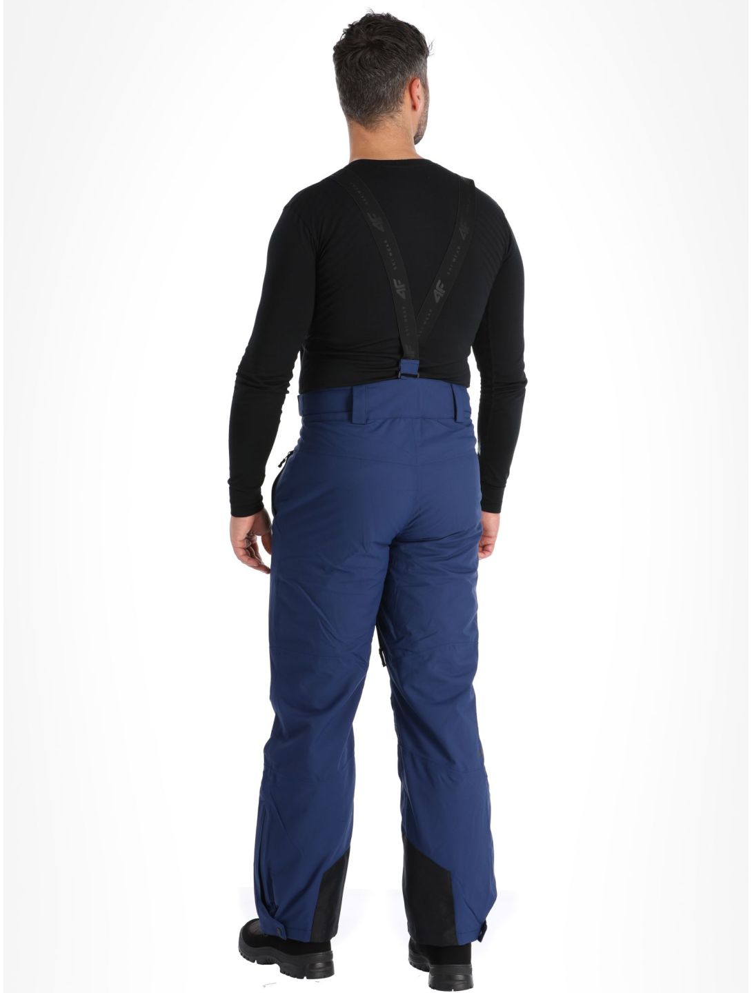 4F, Trousers Fnk  M402 pantalones de esquí hombres Navy azul 