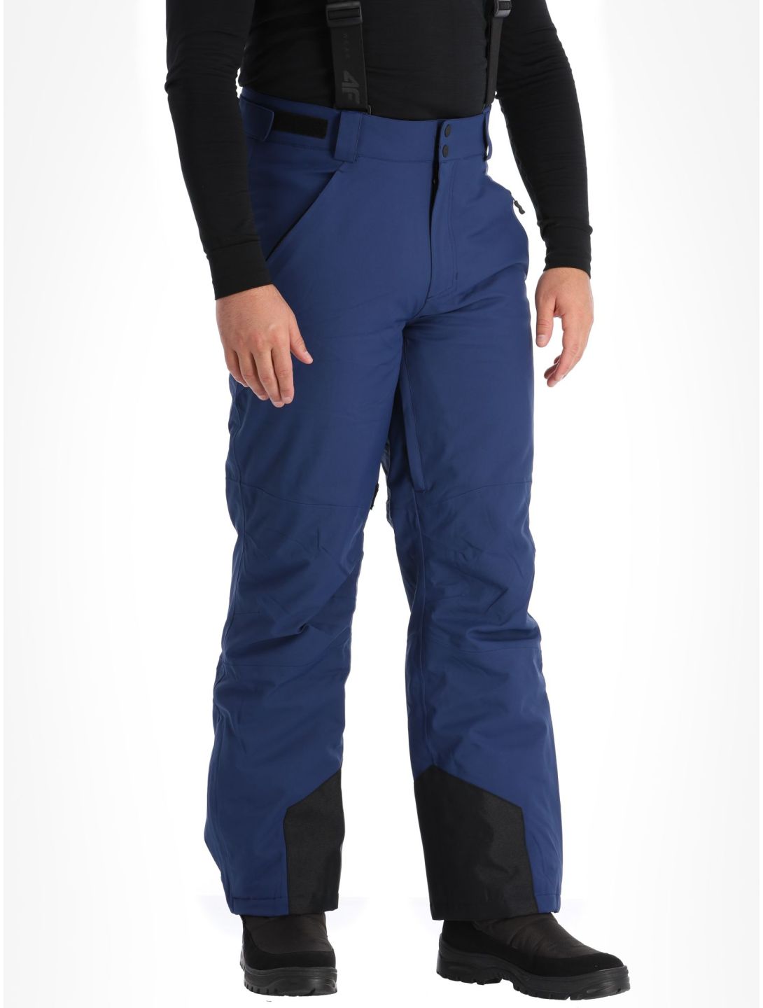 4F, Trousers Fnk  M402 pantalones de esquí hombres Navy azul 