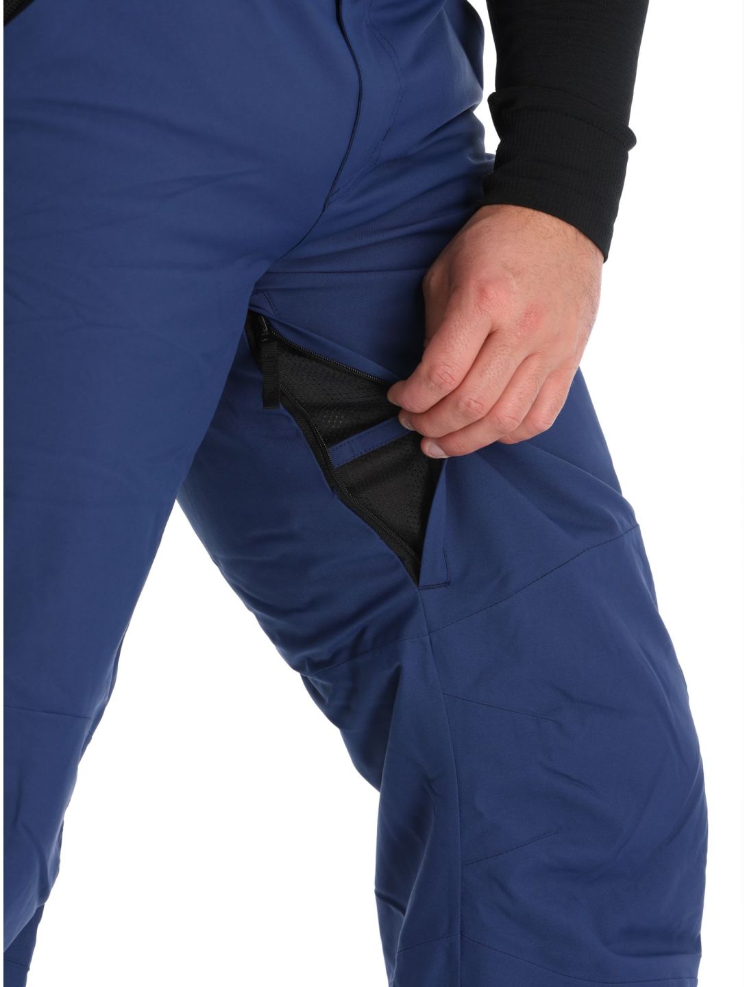 4F, Trousers Fnk  M402 pantalones de esquí hombres Navy azul 