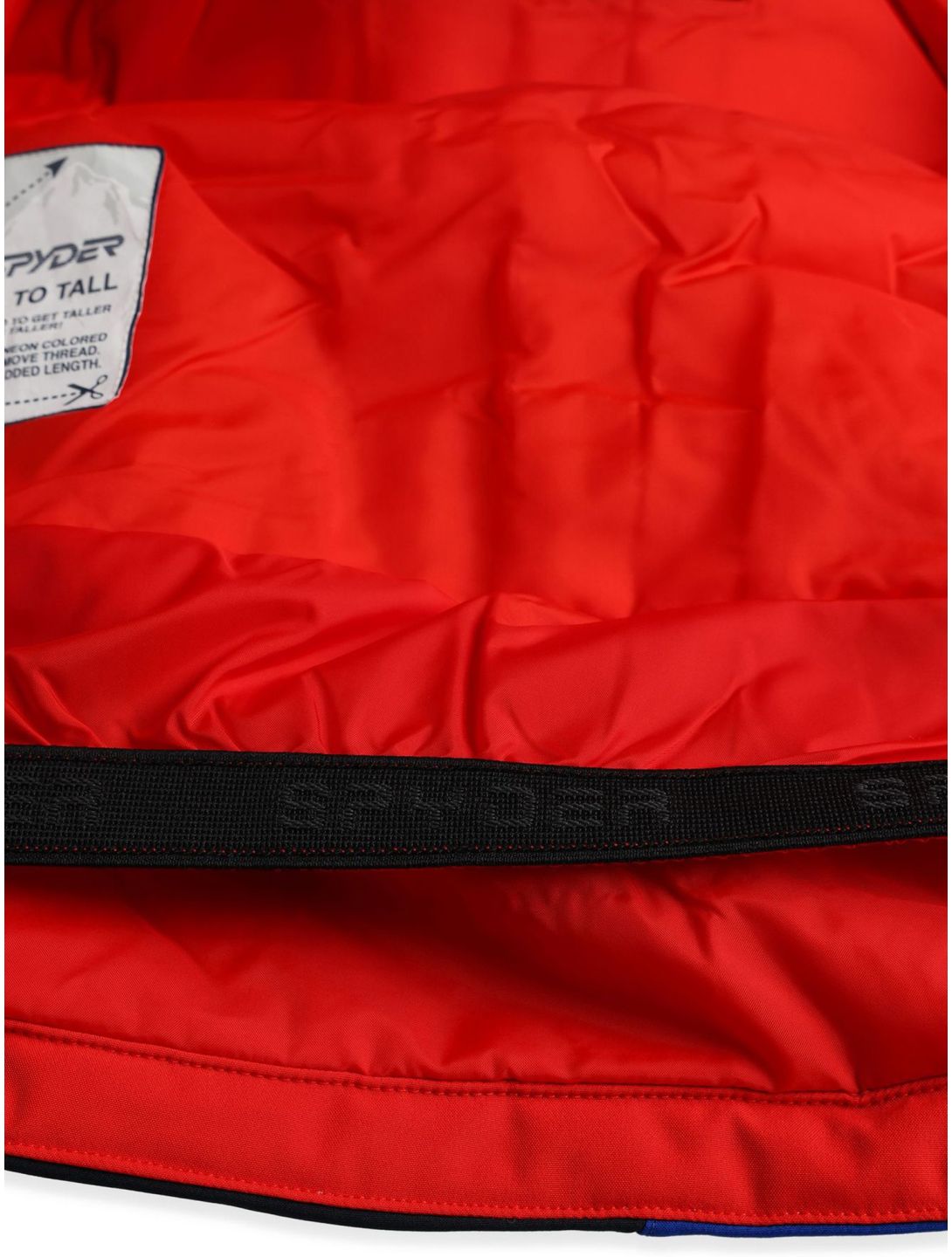 Spyder, Ambush chaqueta de esquí niños Volcano rojo 