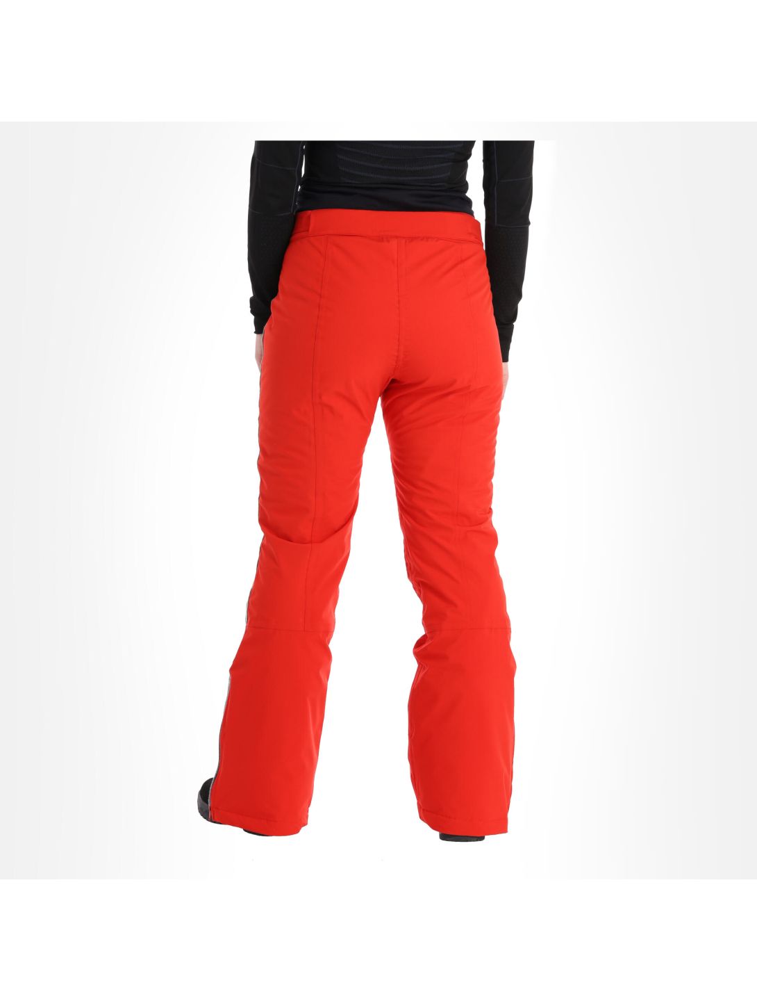 Almgwand, Schusselkopf pantalones de esquí mujeres gris, rojo 