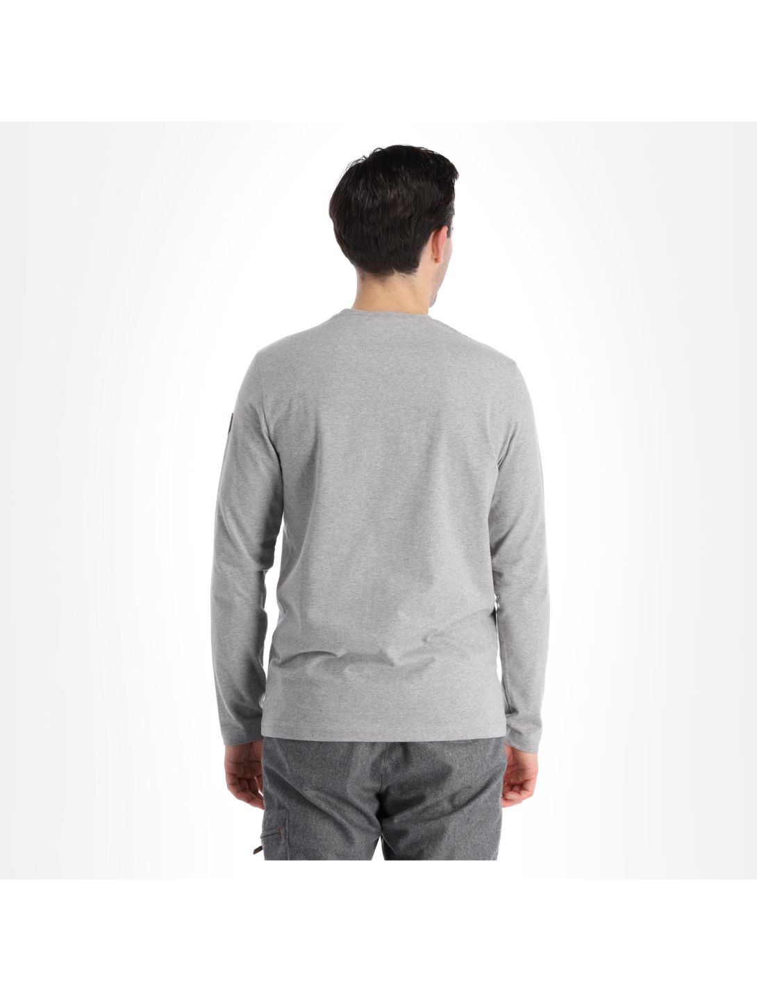 Almgwand, Seegatterlalm camiseta hombres gris 