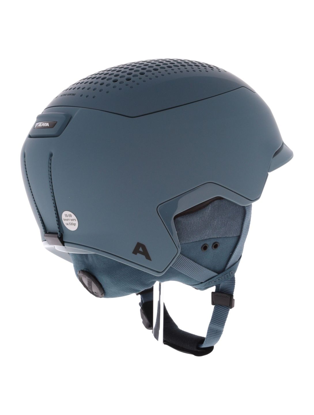 Alpina, Banff Mips casco unisex Dirt Blue Matt azul 