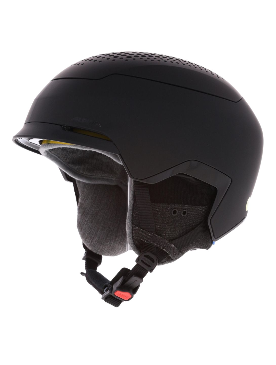 Alpina, Banff Mips casco unisex Black Matt negro 