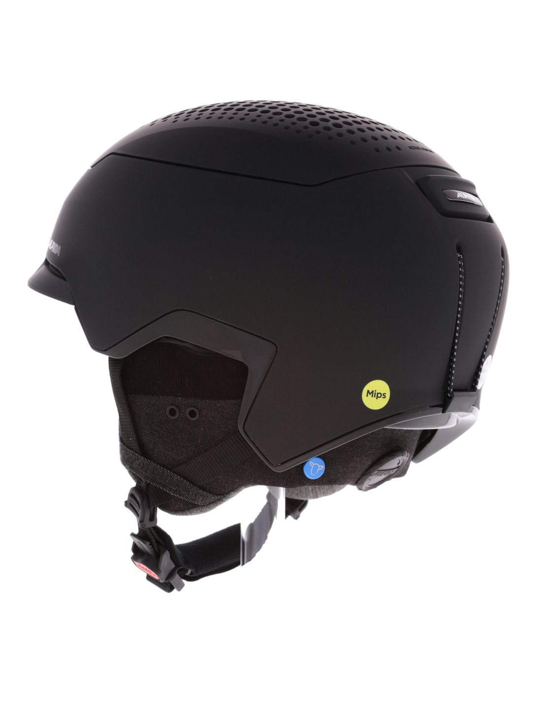 Alpina, Banff Mips casco unisex Black Matt negro 