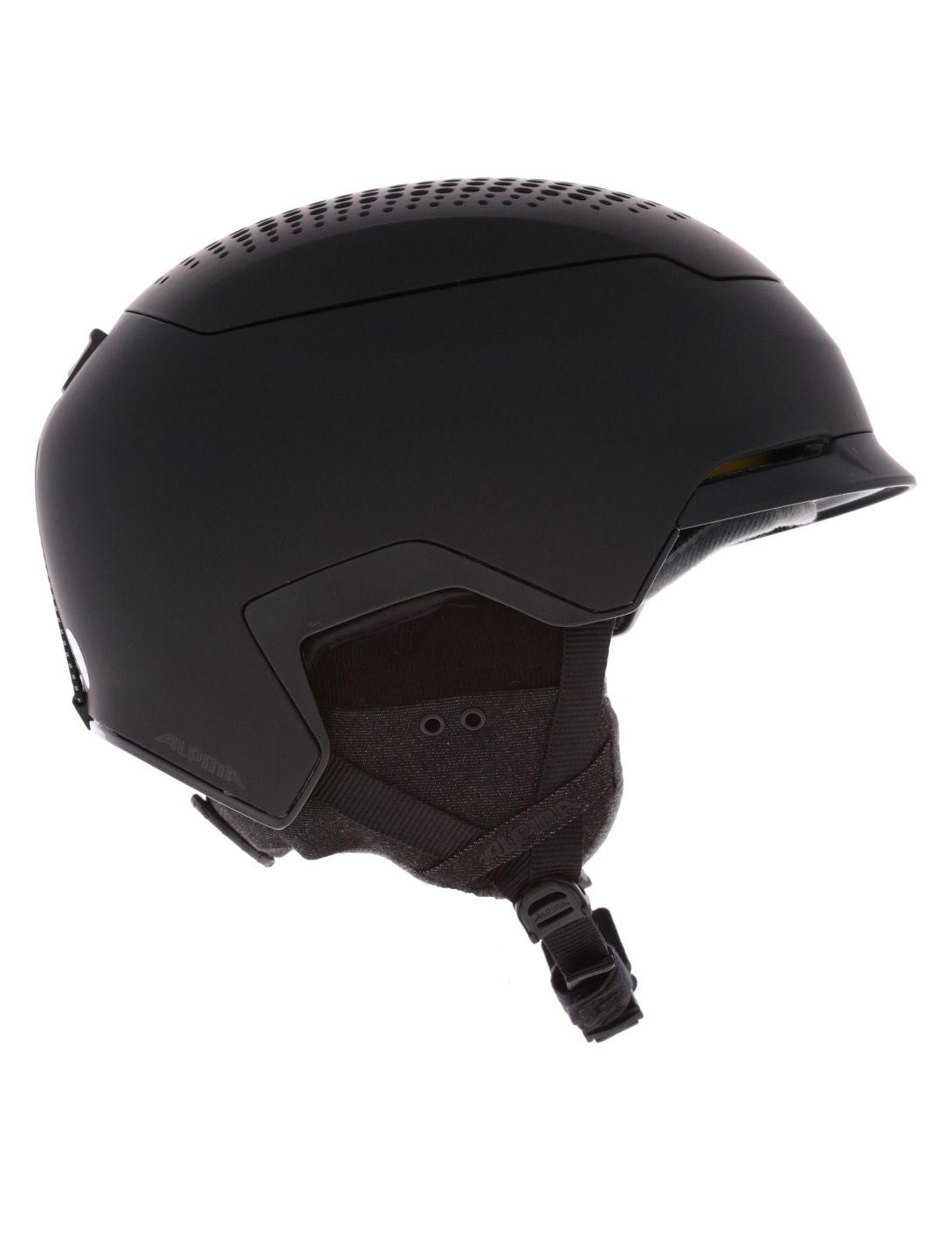 Alpina, Banff Mips casco unisex Black Matt negro 