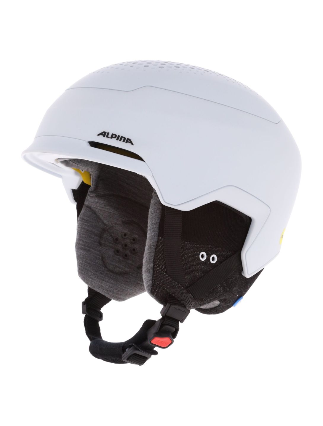 Alpina, Banff Mips casco unisex White Matt blanco 