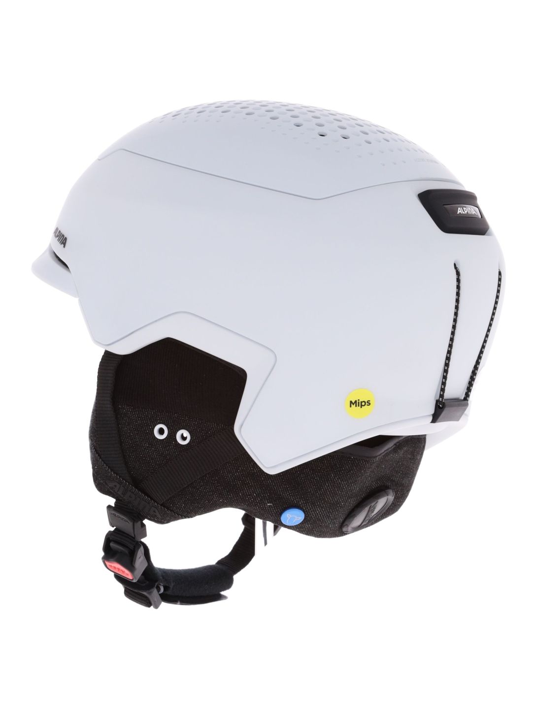 Alpina, Banff Mips casco unisex White Matt blanco 