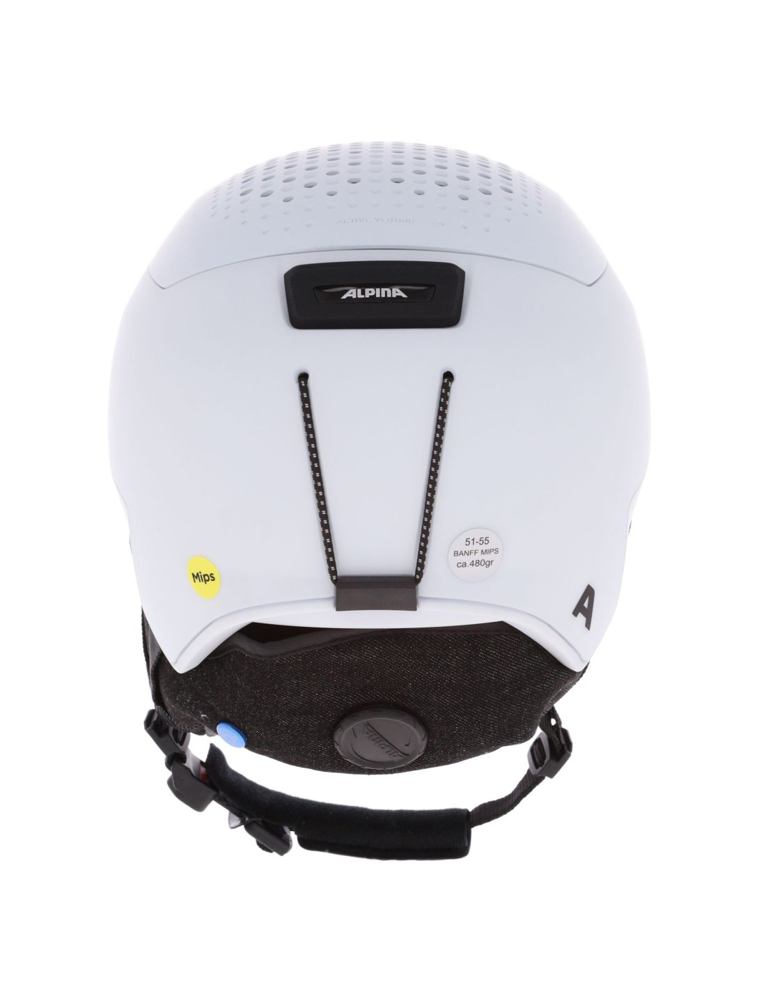 Alpina, Banff Mips casco unisex White Matt blanco 