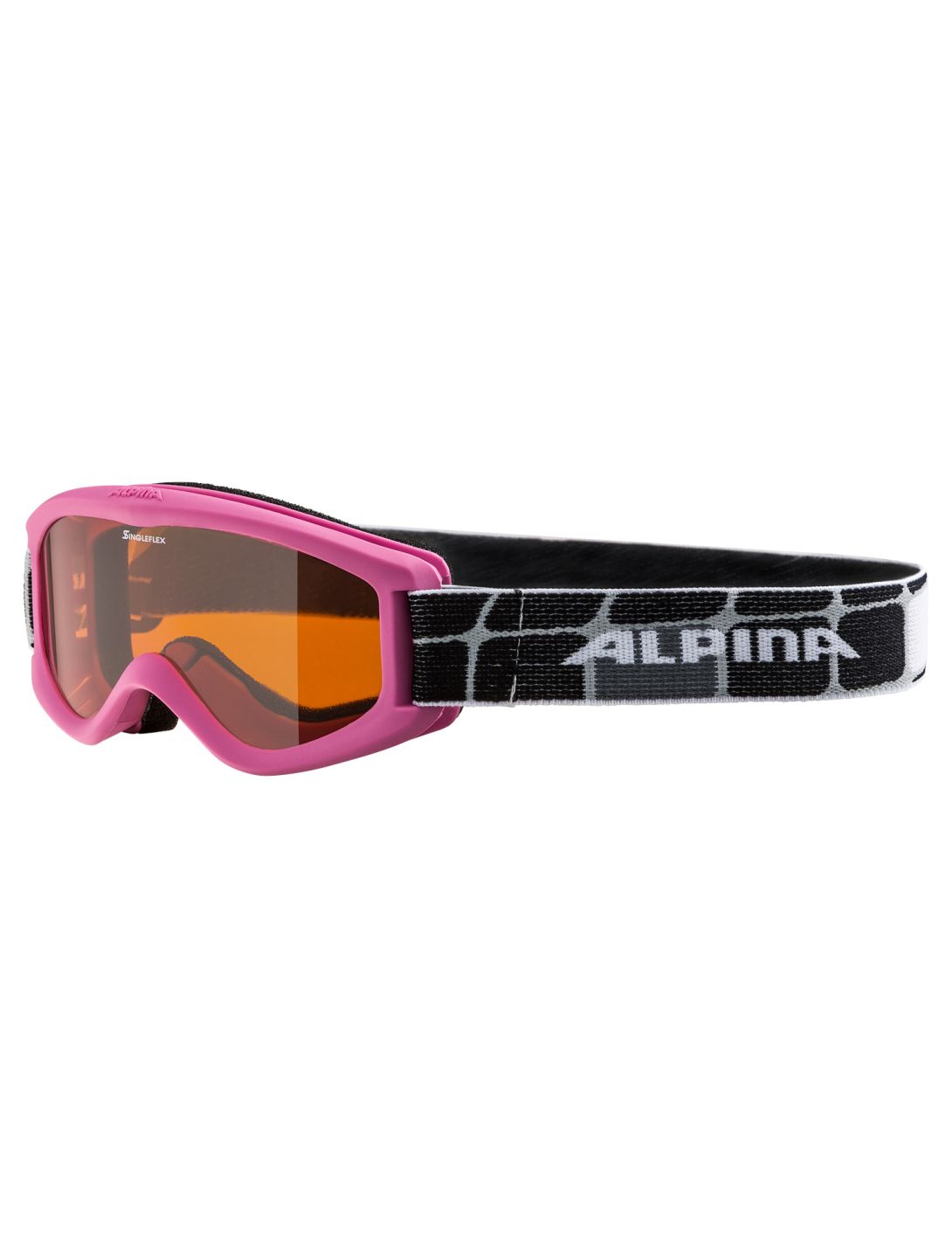 Alpina, Carvy 2.0 gafas de esquí niños Rose Matt rosa 