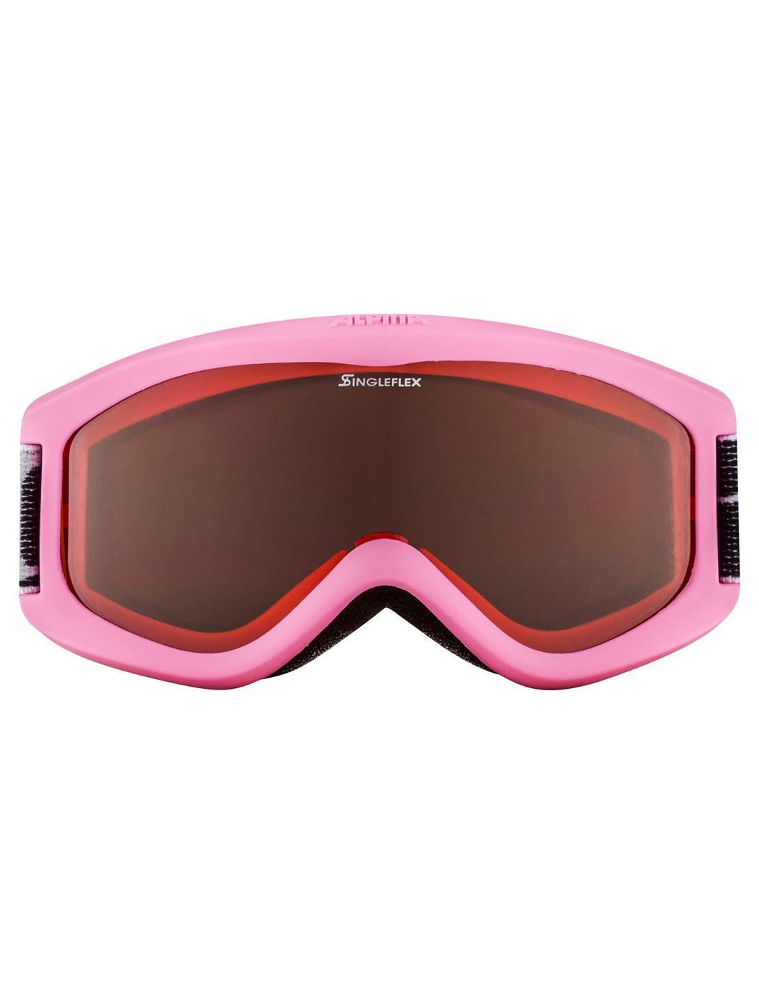 Alpina, Carvy 2.0 gafas de esquí niños Rose Matt rosa 