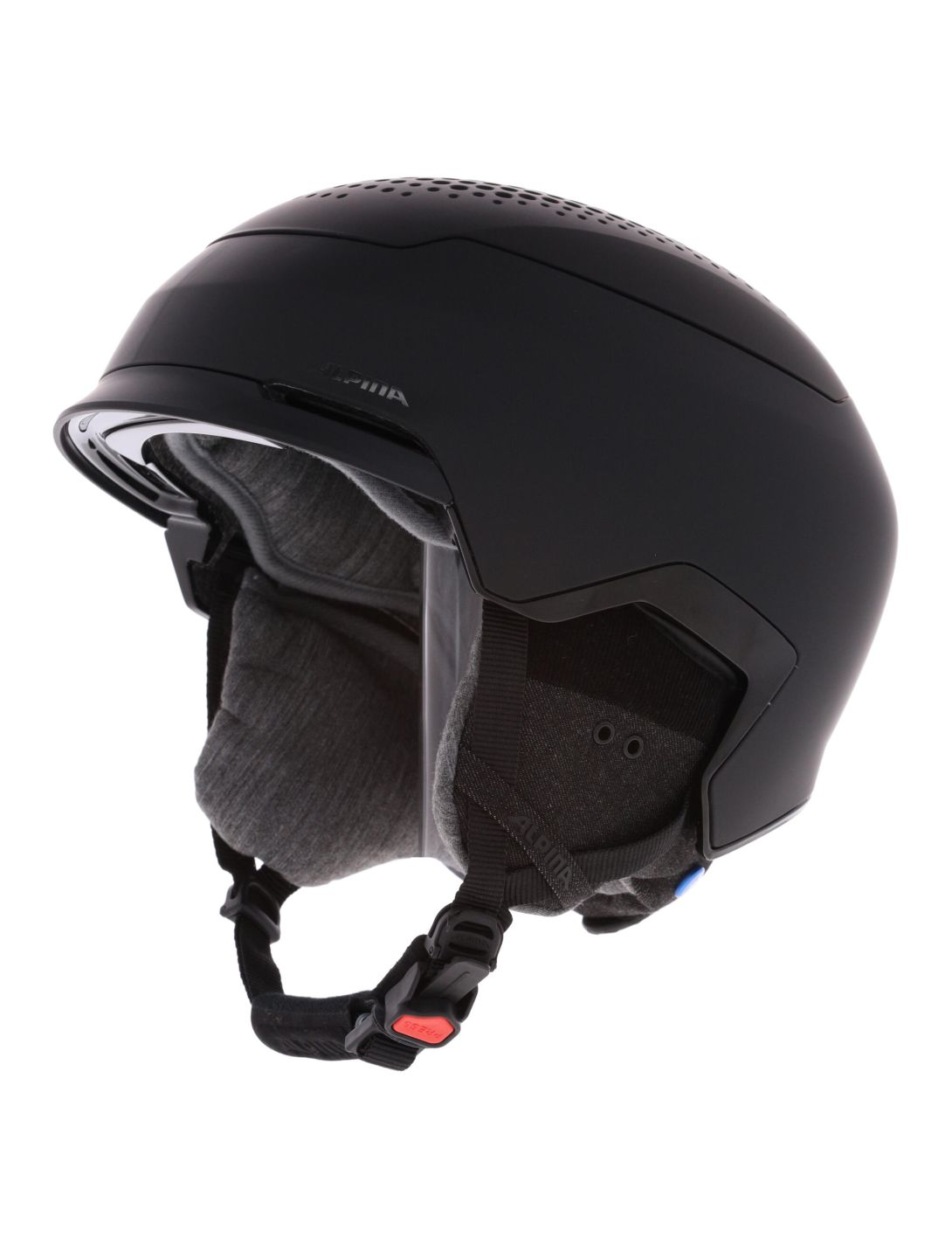 Alpina, Gems casco unisex Black Matt negro 