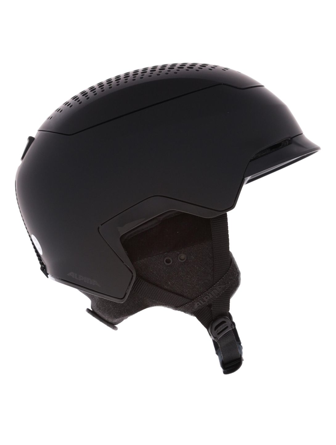 Alpina, Gems casco unisex Black Matt negro 