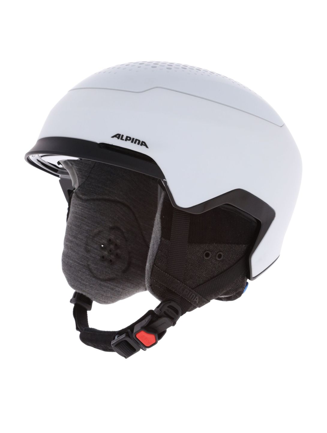 Alpina, Gems casco unisex White Matt blanco 