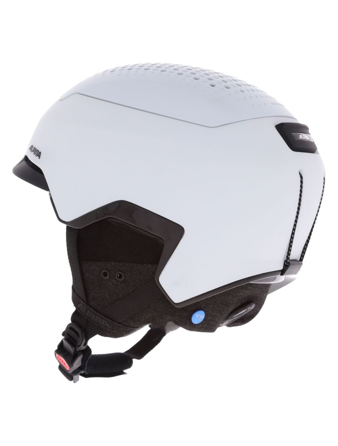 Alpina, Gems casco unisex White Matt blanco 