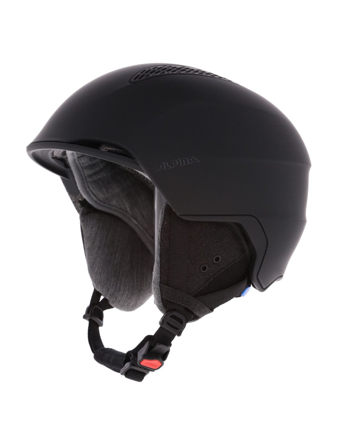 Alpina, Grand Lavalan casco unisex Black Matt negro 