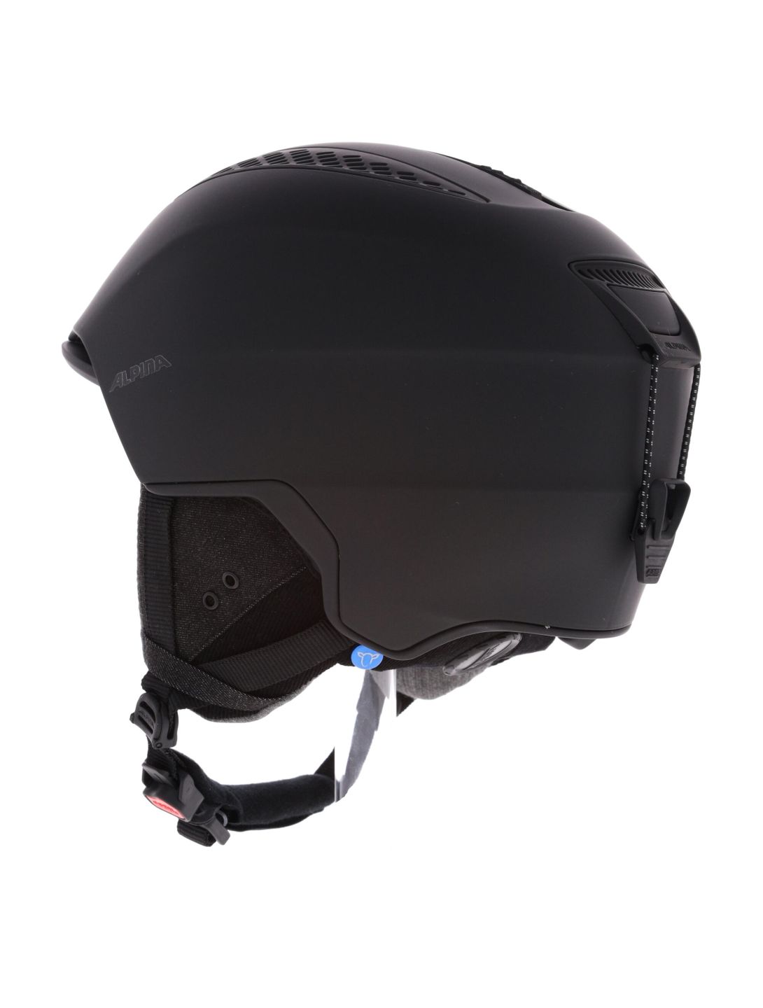 Alpina, Grand Lavalan casco unisex Black Matt negro 