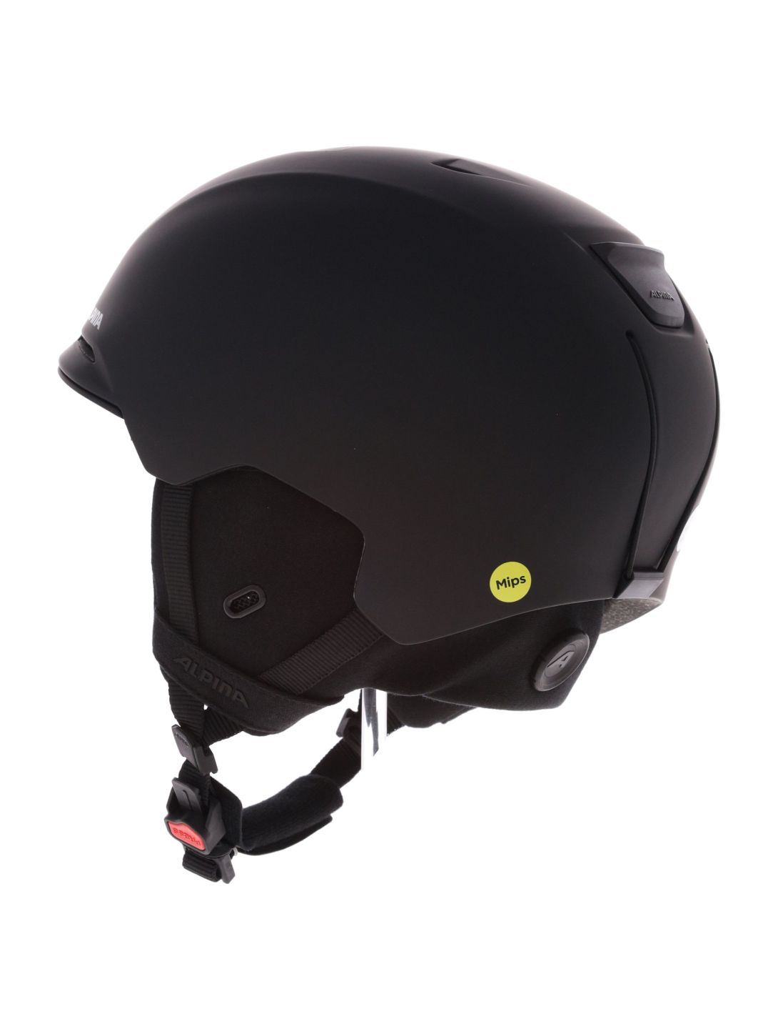 Alpina, Kroon Mips casco unisex Black Matt negro 