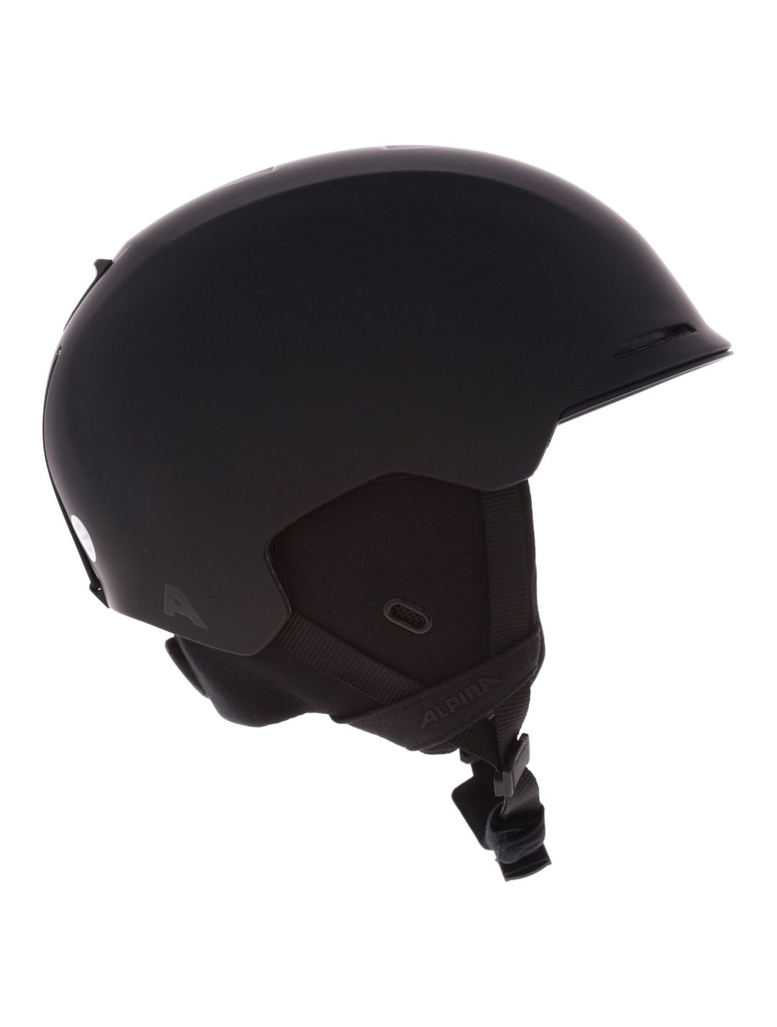 Alpina, Kroon Mips casco unisex Black Matt negro 