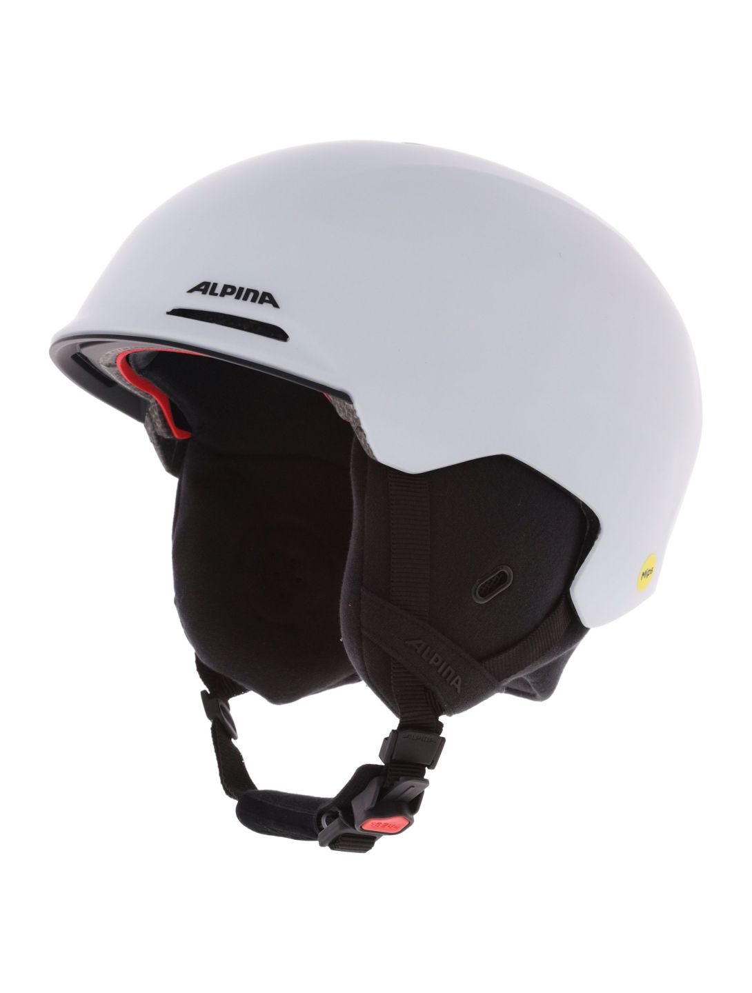 Alpina, Kroon Mips casco unisex White Matt blanco 