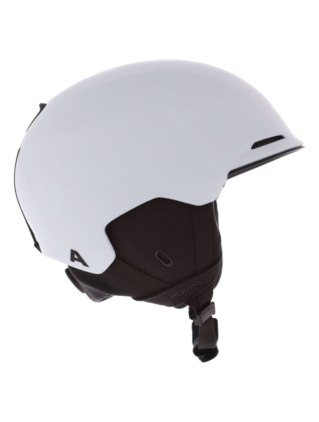 Alpina, Kroon Mips casco unisex White Matt blanco 