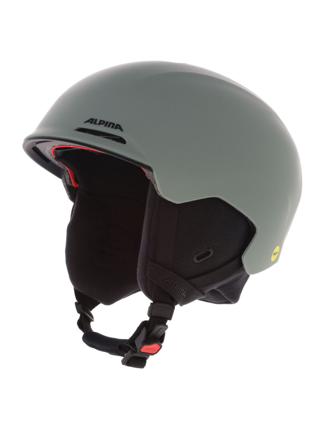 Alpina, Kroon Mips casco unisex Willow Green Matt verde 