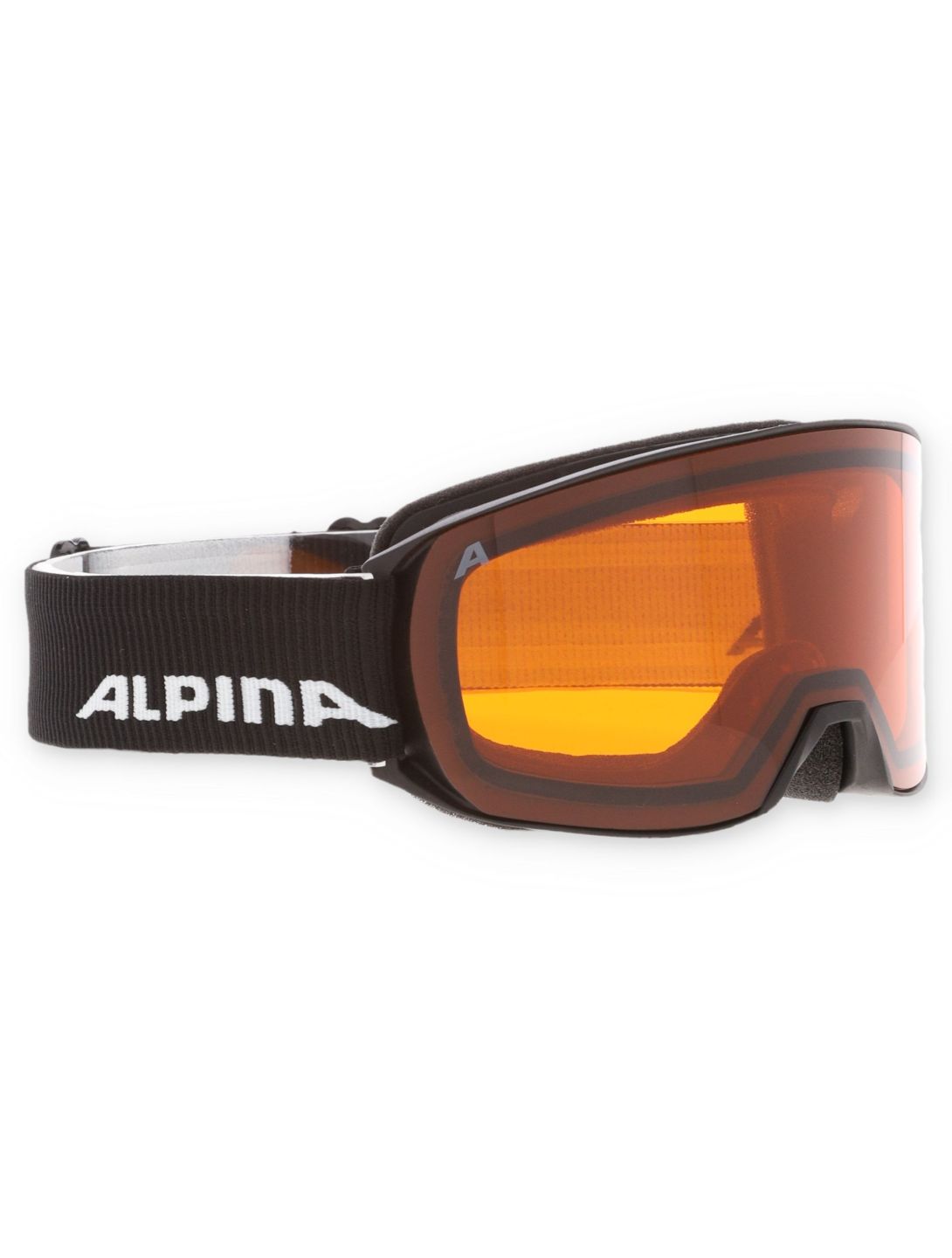 Alpina, Nakiska gafas de esquí unisex Black Matt negro 