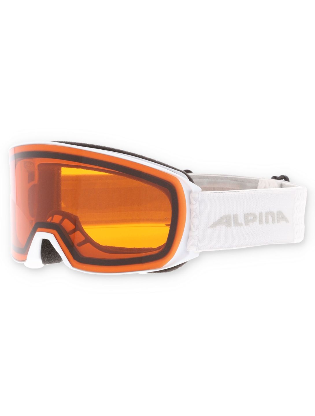 Alpina, Nakiska gafas de esquí unisex White Matt blanco 