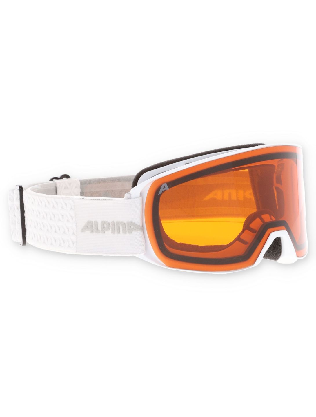 Alpina, Nakiska gafas de esquí unisex White Matt blanco 