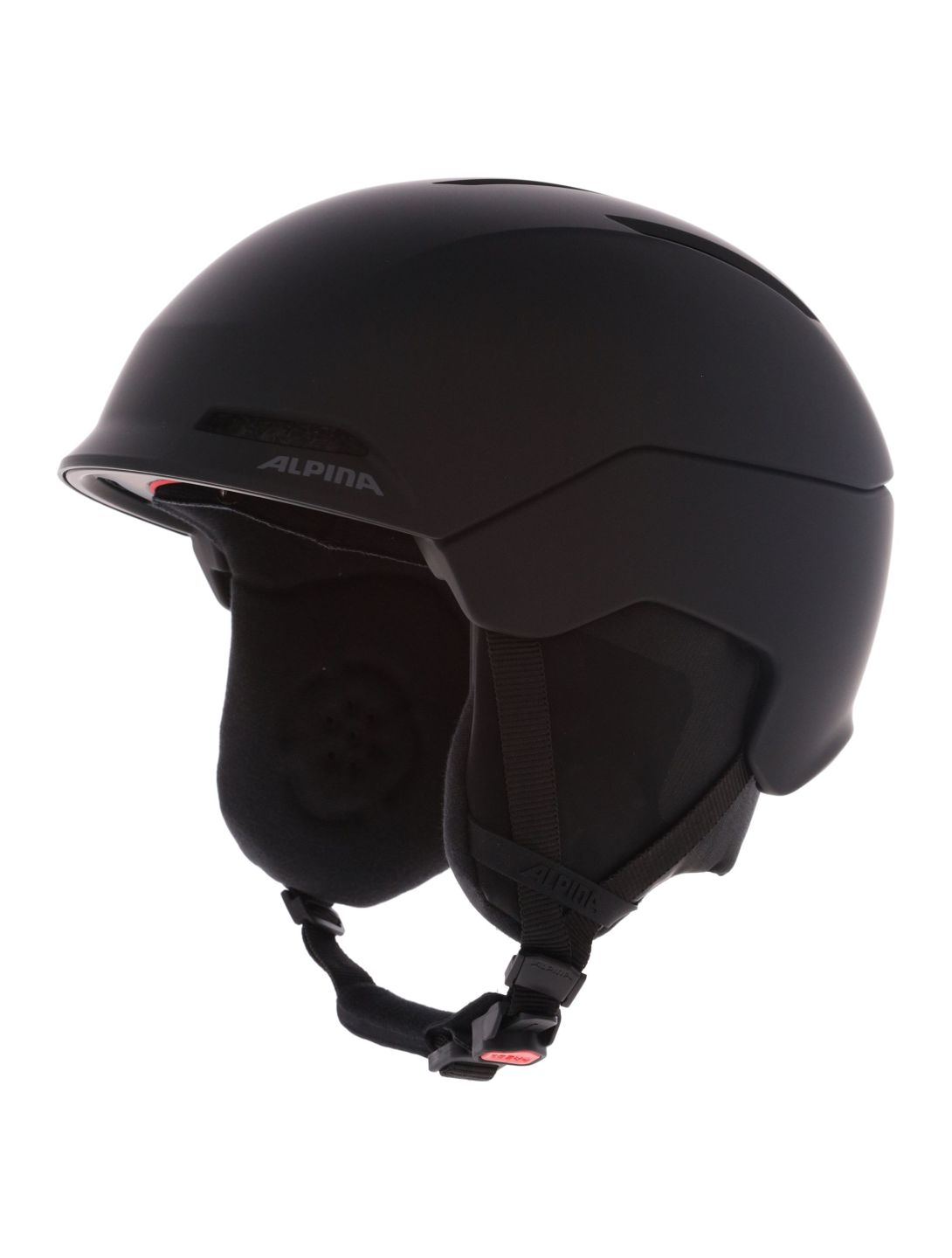 Alpina, Nax casco unisex Black Matt negro 