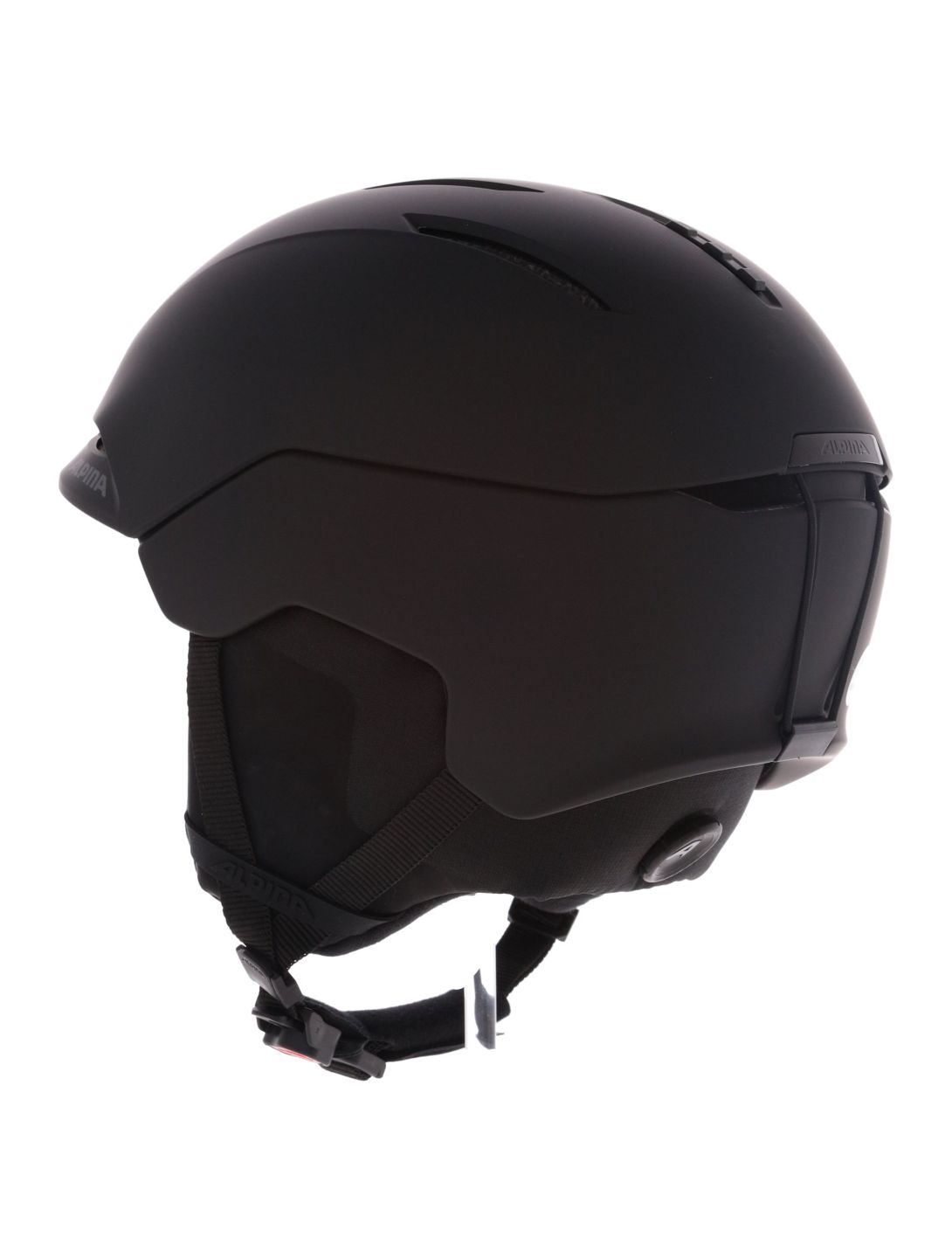 Alpina, Nax casco unisex Black Matt negro 