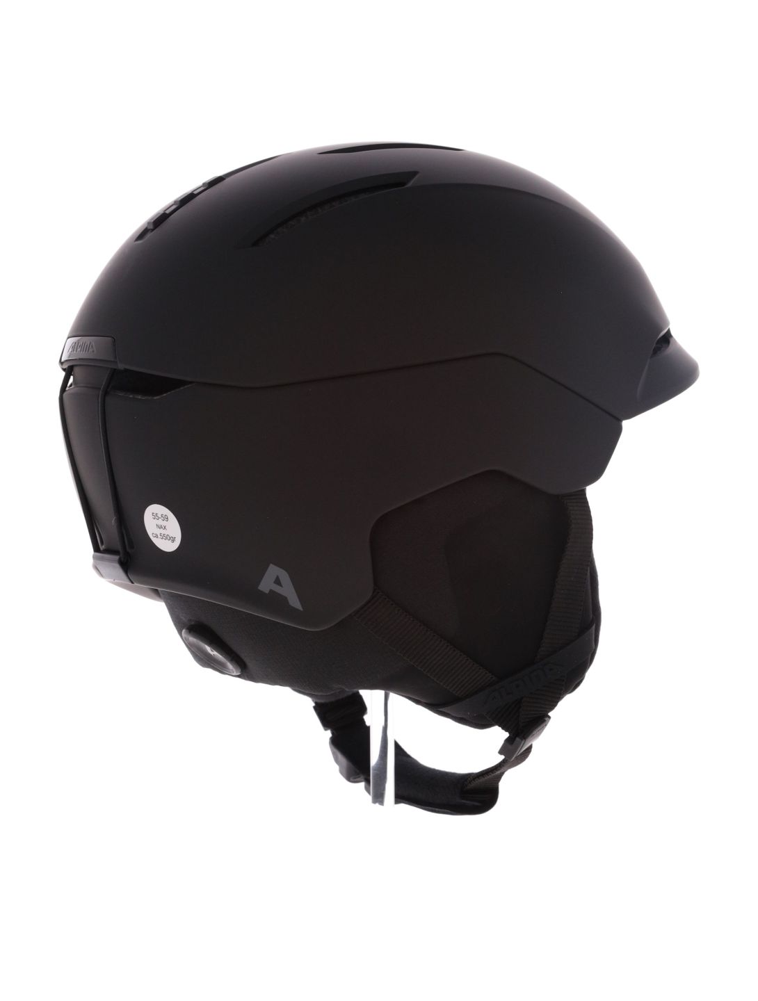 Alpina, Nax casco unisex Black Matt negro 