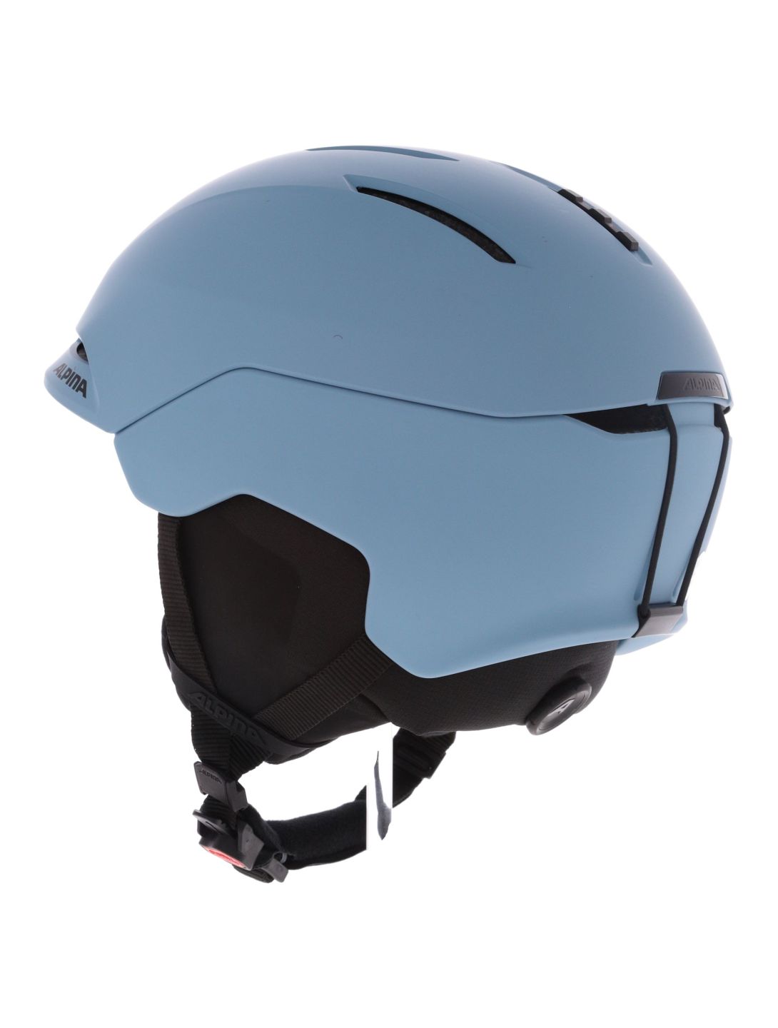 Alpina, Nax casco unisex Smoke Blue Matt azul 