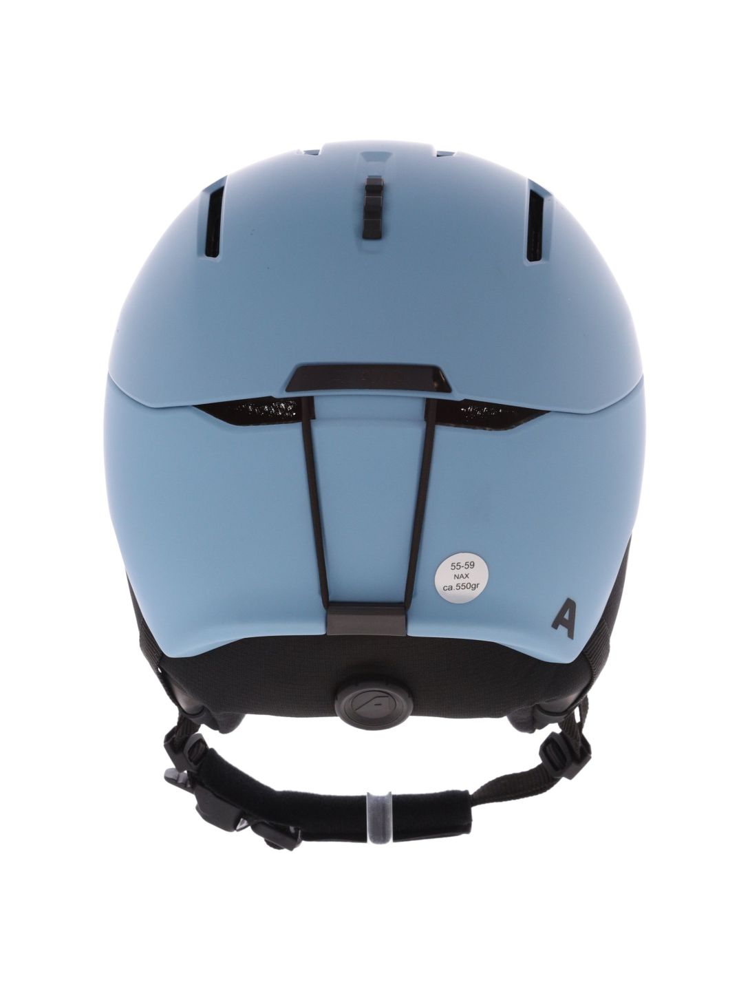 Alpina, Nax casco unisex Smoke Blue Matt azul 