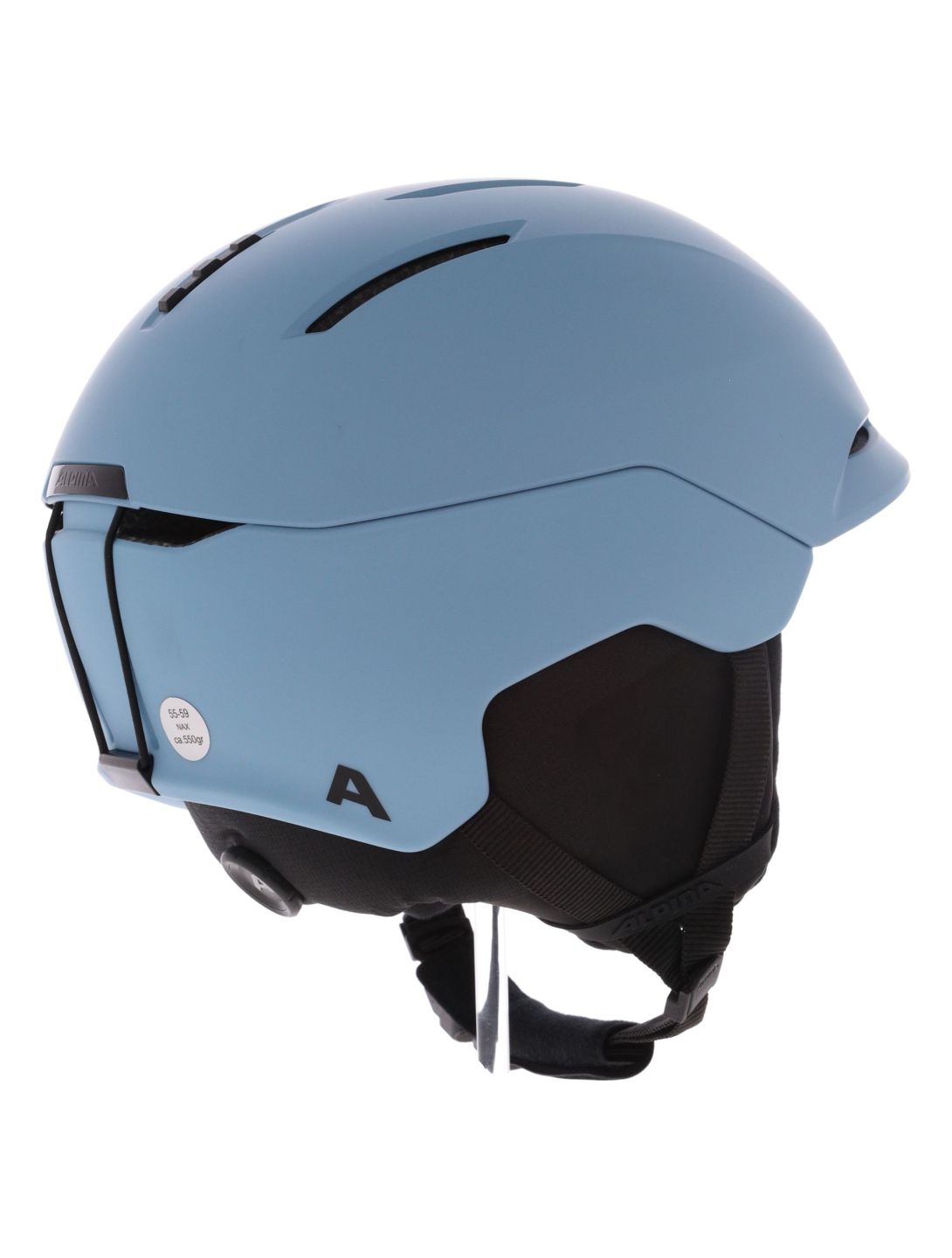 Alpina, Nax casco unisex Smoke Blue Matt azul 