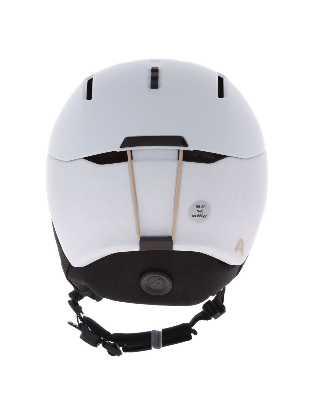 Alpina, Nax casco unisex White Camo Matt blanco 