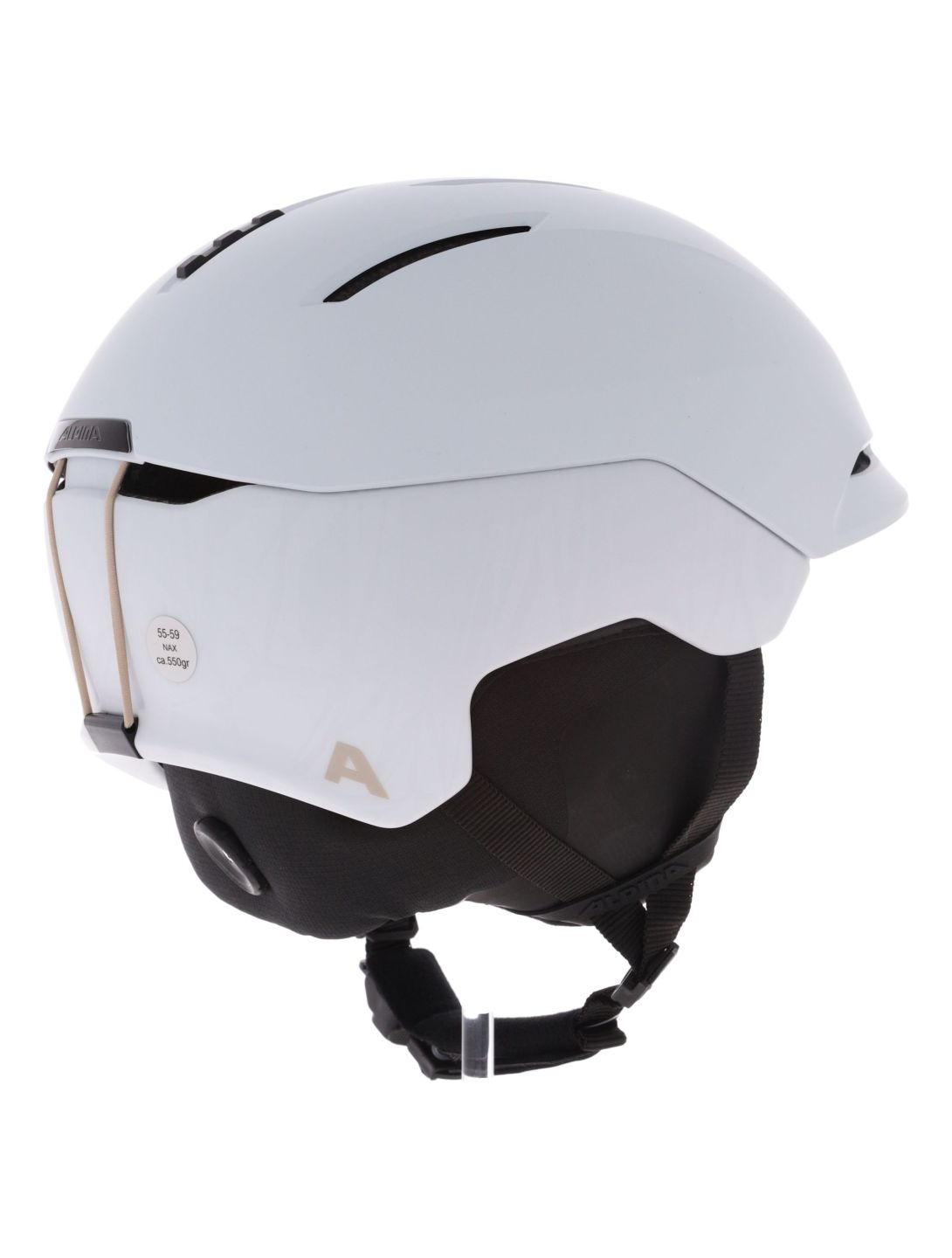 Alpina, Nax casco unisex White Camo Matt blanco 