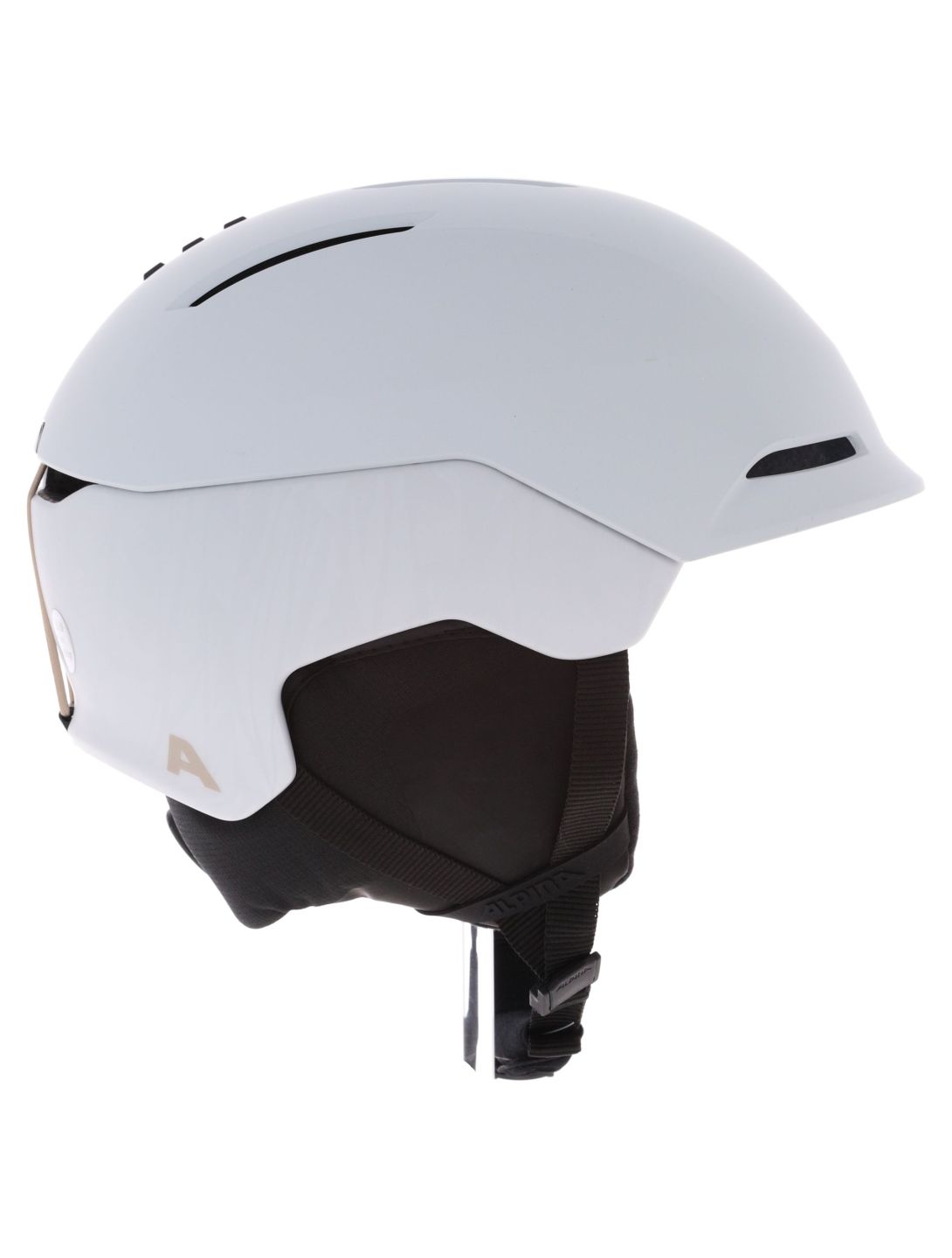 Alpina, Nax casco unisex White Camo Matt blanco 