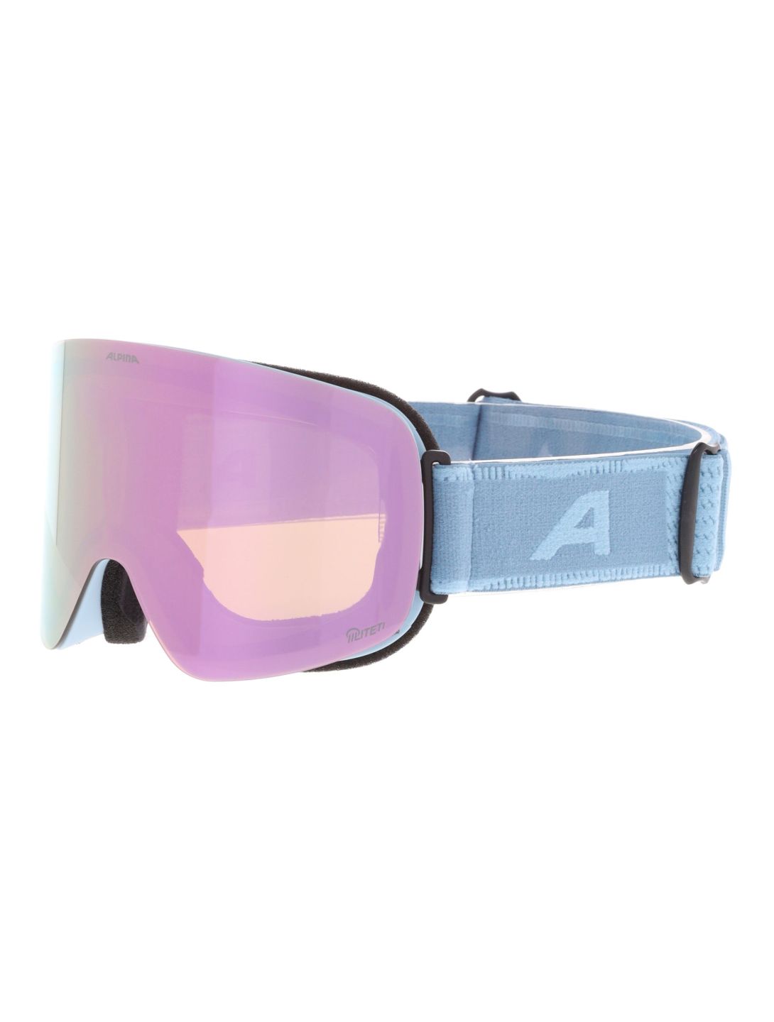 Alpina, Penken Q-Lite gafas de esquí unisex Smoke Blue azul 