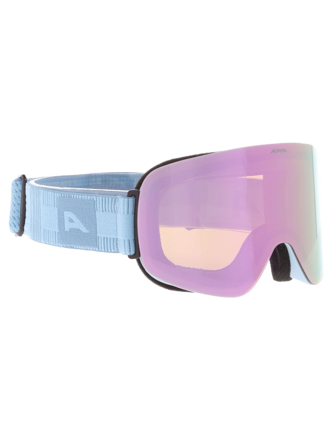 Alpina, Penken Q-Lite gafas de esquí unisex Smoke Blue azul 