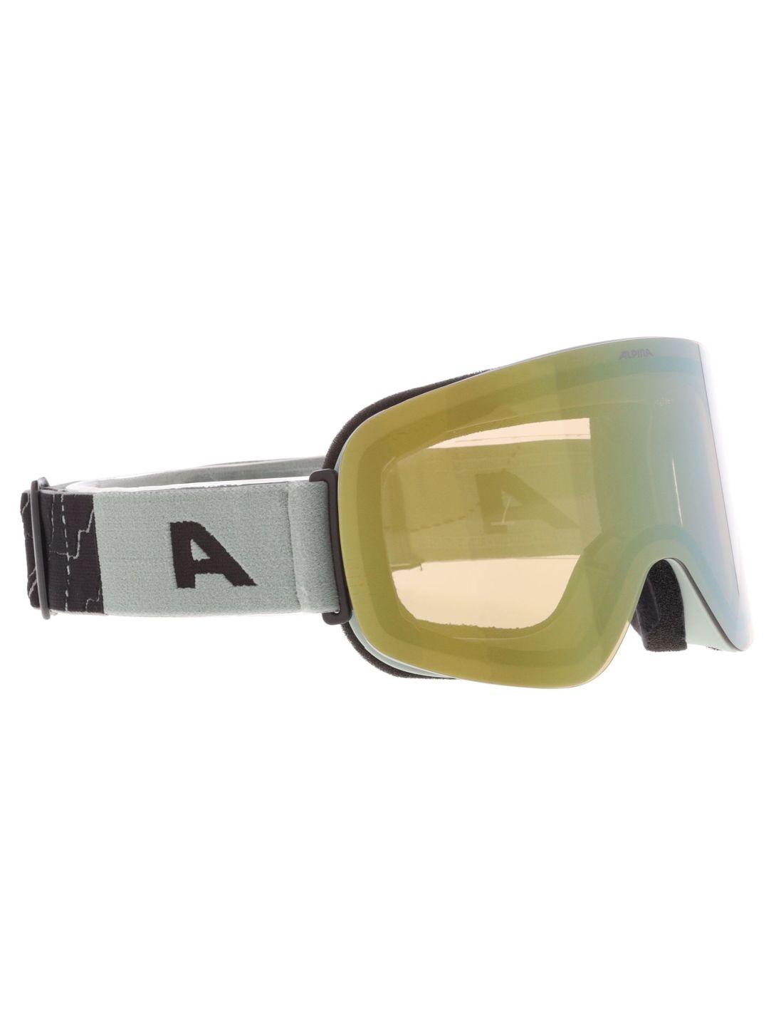 Alpina, Penken Q-Lite gafas de esquí unisex Willow Green Matt verde 