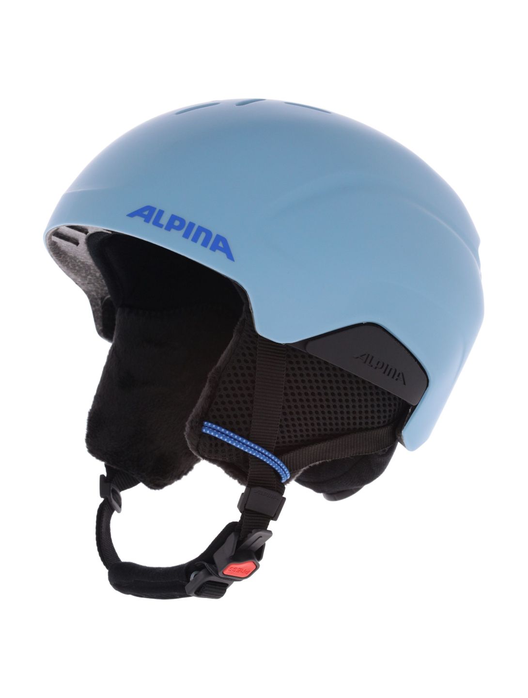 Alpina, Pizi casco niños Smoke Blue Matt azul 