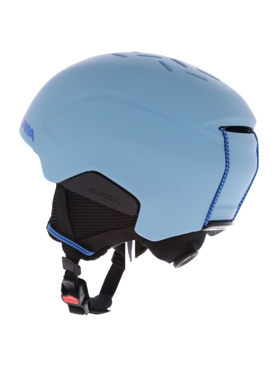 Alpina, Pizi casco niños Smoke Blue Matt azul 