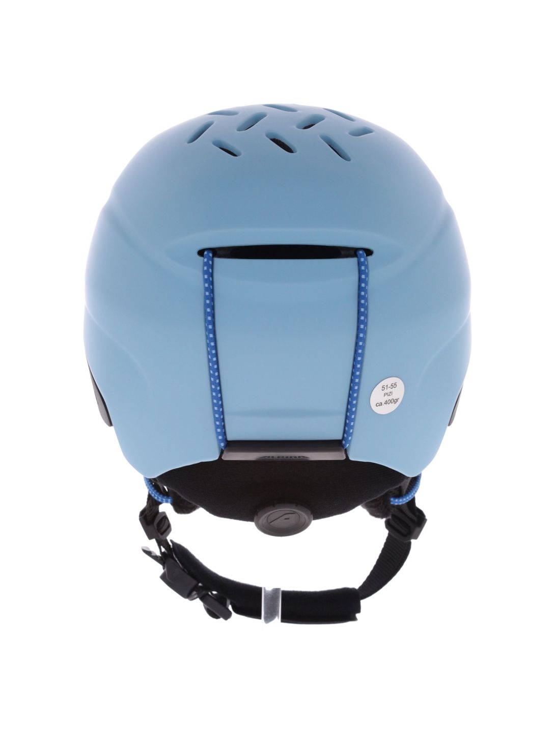 Alpina, Pizi casco niños Smoke Blue Matt azul 