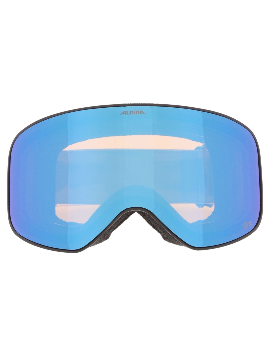 Alpina, Slope Q-Lite gafas de esquí unisex Black Dirtblue Matt azul 