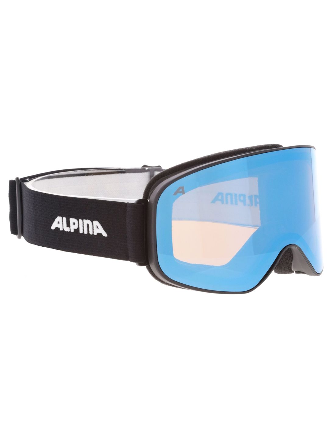 Alpina, Slope Q-Lite gafas de esquí unisex Black Matt negro 